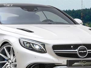 S63 AMG در دستان Voltage